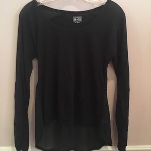 Black long sleeve shirt